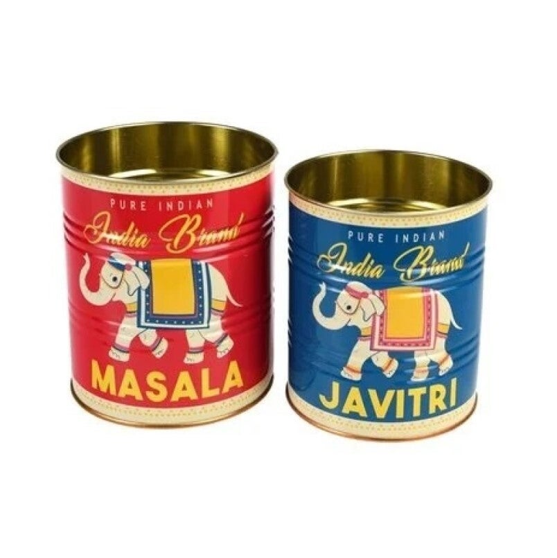 Voorraadblikken olifanten