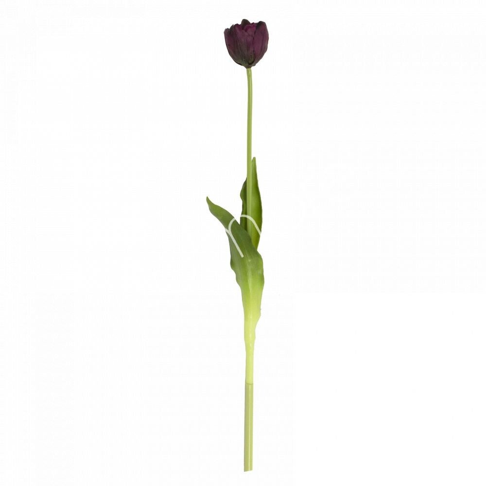 Zijdenbloem Colmore paarse tulp (56cm)