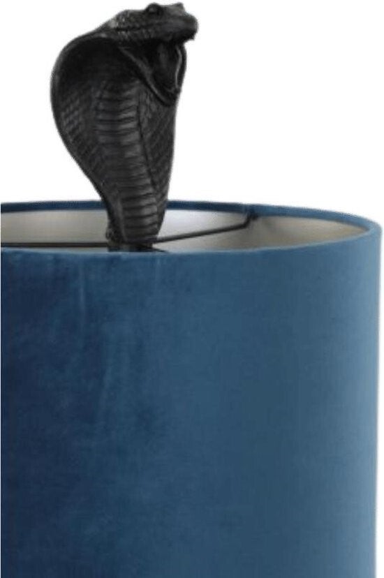 Lamp slang met kap Krokomingo