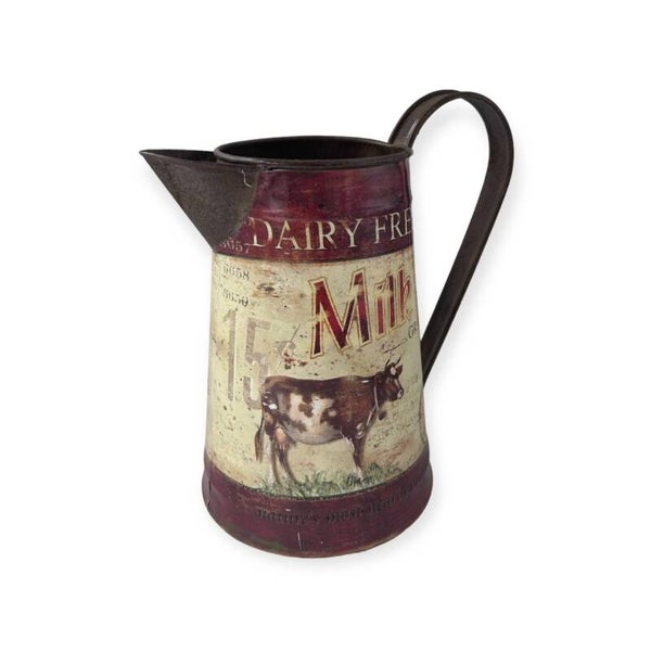 Kan of vaas koe vintage