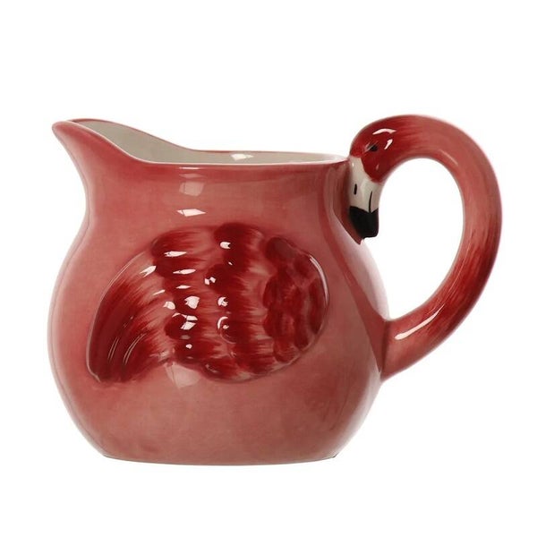 Melkkannetje flamingo