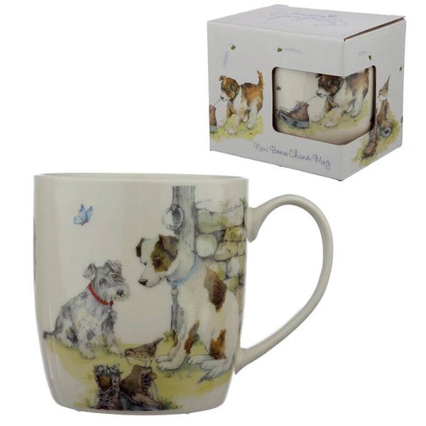 Mok honden Jan Pashley