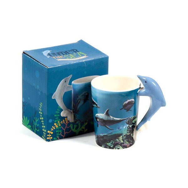 Dolfijnenmok Ocean Dive – Keramiek 400 ml