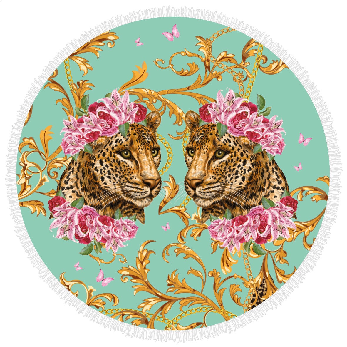 Strandlaken / Roundie Panter Miss Leo