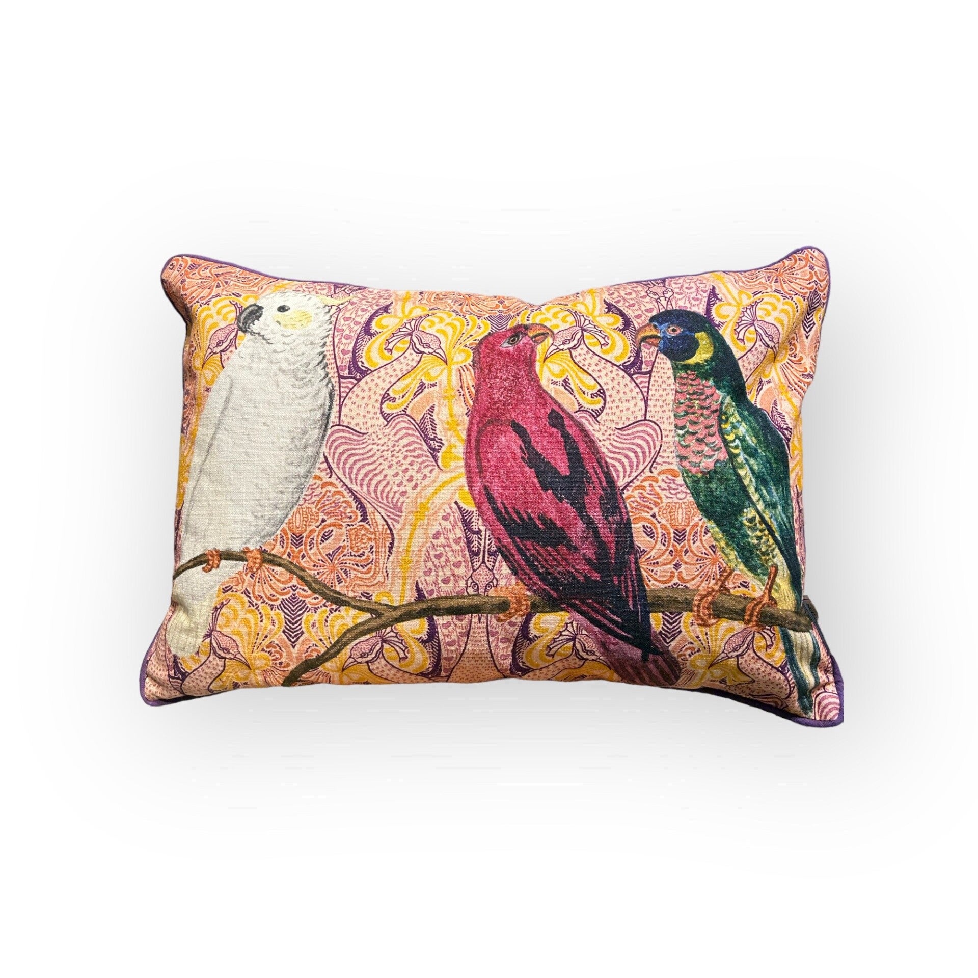 Kussen | Vogel | Kaketoe | Katoen | 40x60cm