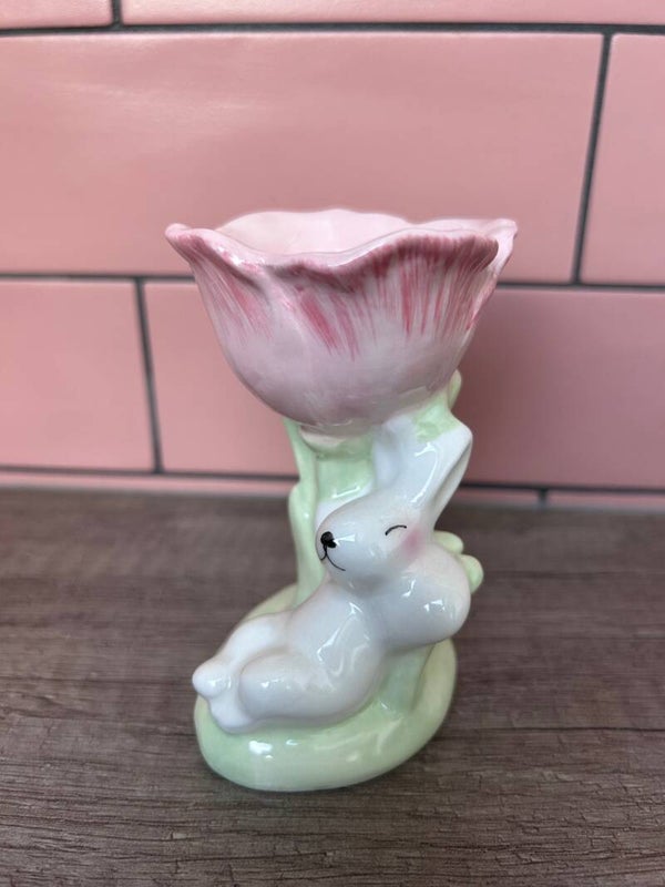 Eierdop Konijn Roze – Paasservies