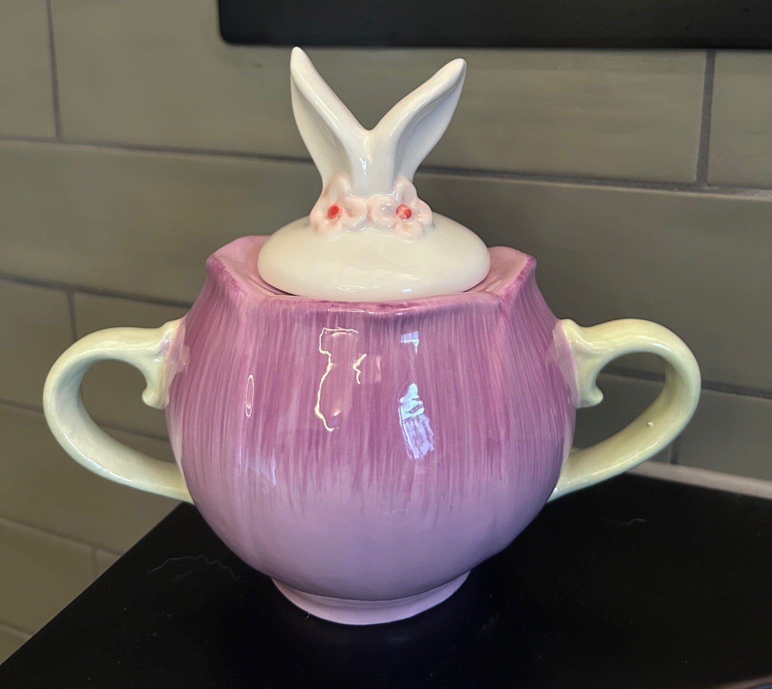 Paasmok Konijn Paars – De Perfecte Mok voor Jouw Paasontbijt! 🐰💜