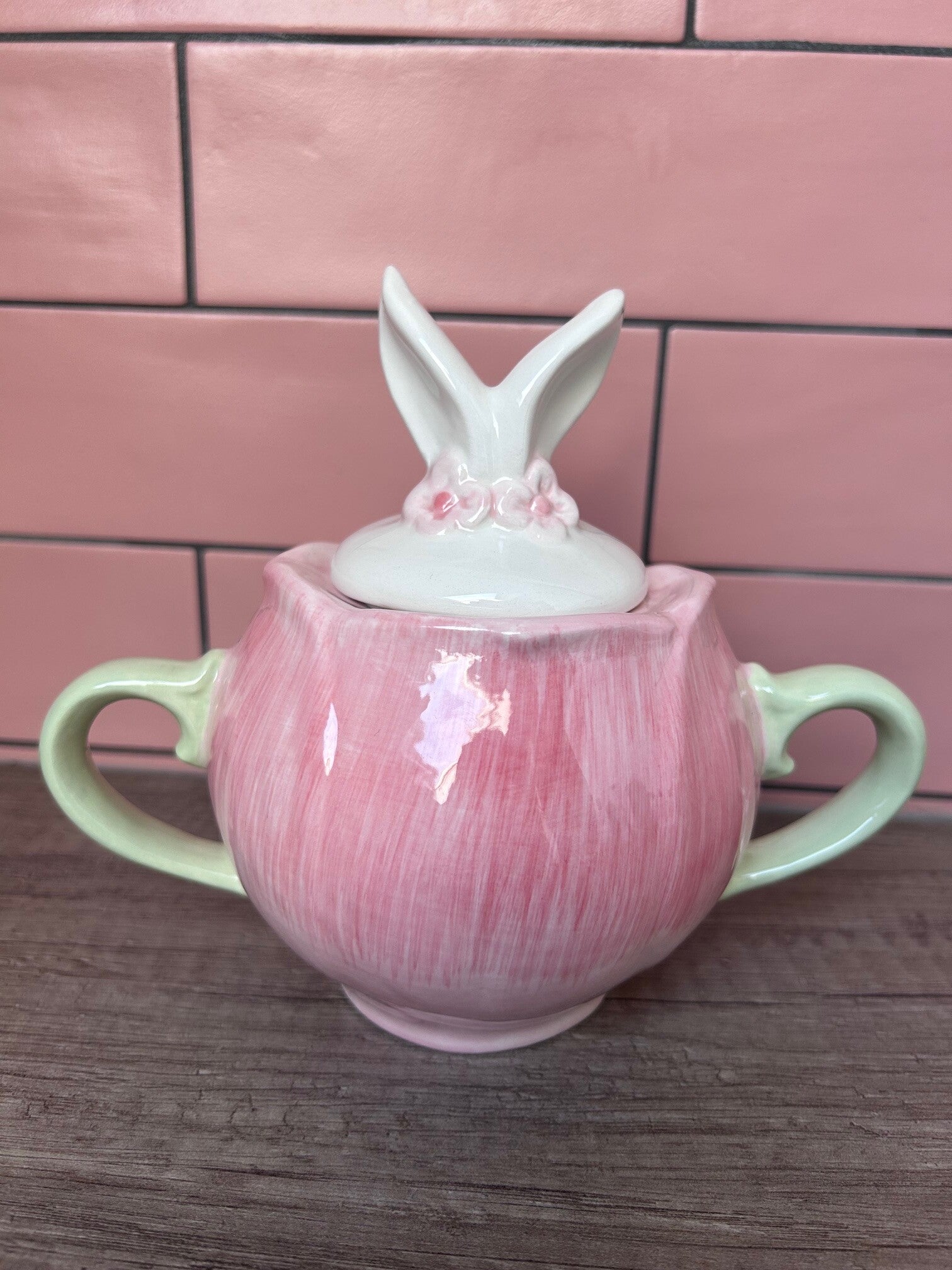 Paasmok Konijn Roze – De Perfecte Mok voor Jouw Paasontbijt! 🐰🌸
