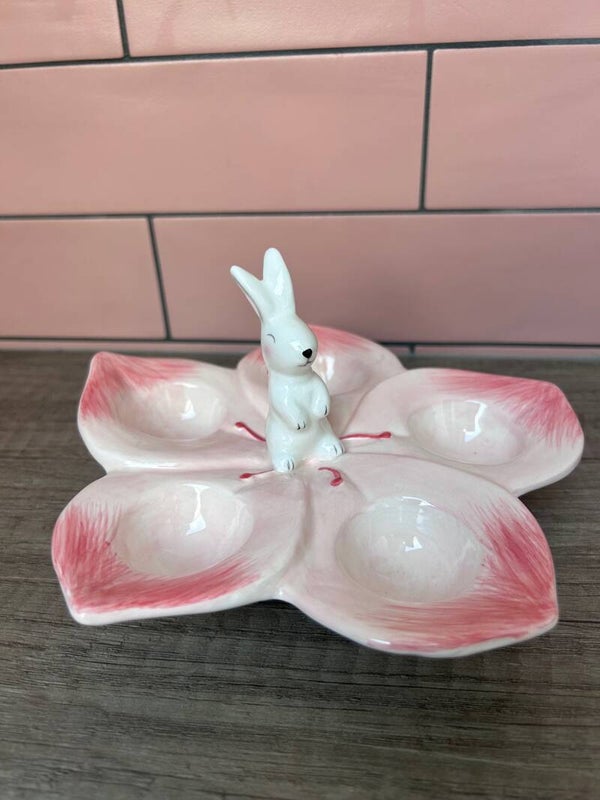 Eierschaal Konijn Roze – Perfecte Eierhouder voor Pasen! 🐰🌸