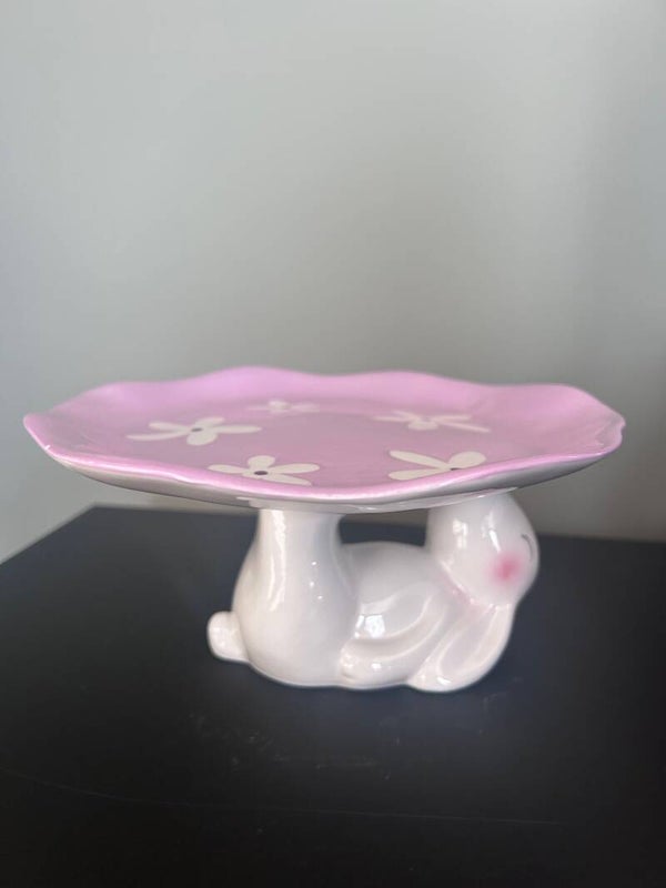 Schaal Konijn Paars – Schattige Serveerschaal voor Pasen! 🐰💜