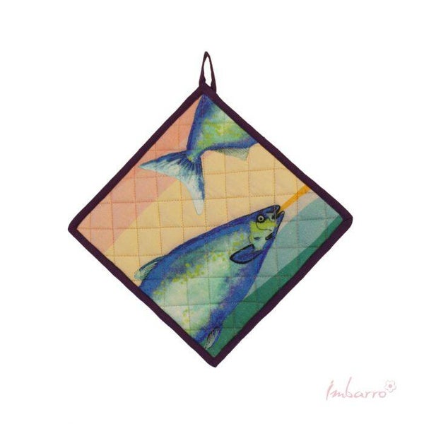 Pannenlappen vis "La Palma"