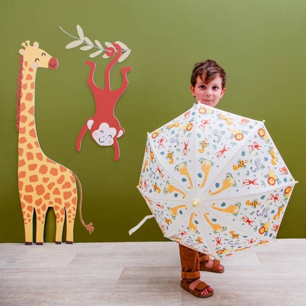 Kinderparaplu safari savannah