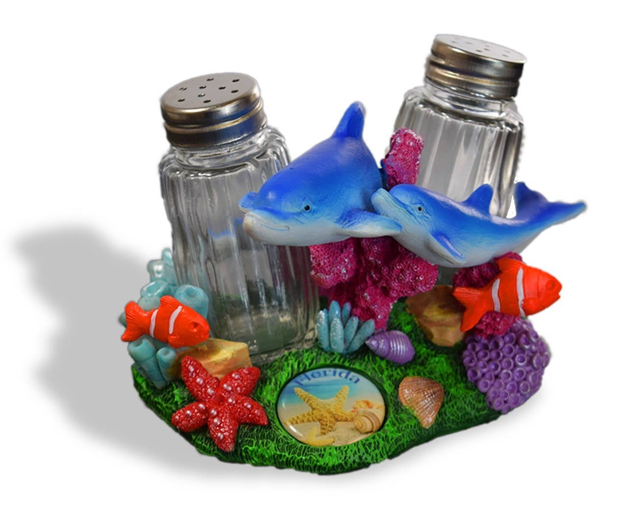 Dolfijnen Peper- en Zoutstel – Zeevol Karakter