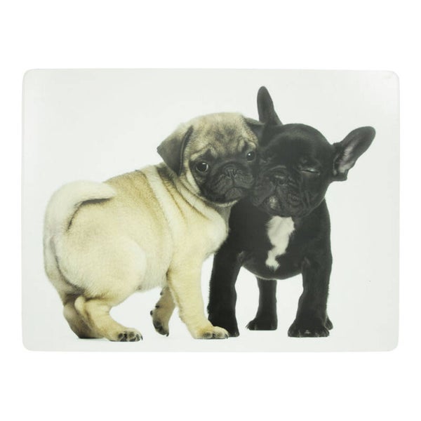 Placemats | Honden | Bulldog | Mopshond | Mars&More | 30x40cm