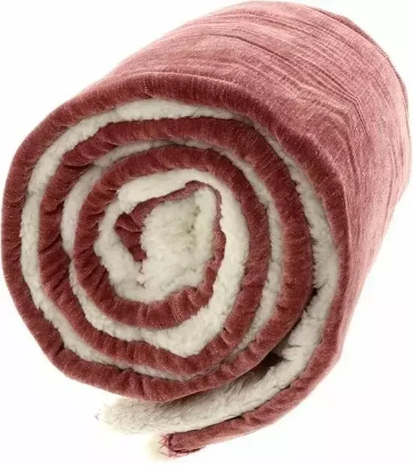 Plaid / deken Oskar Redwood