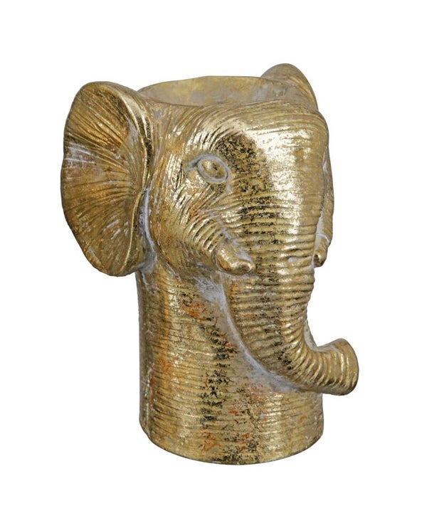 Bloempot safari olifant