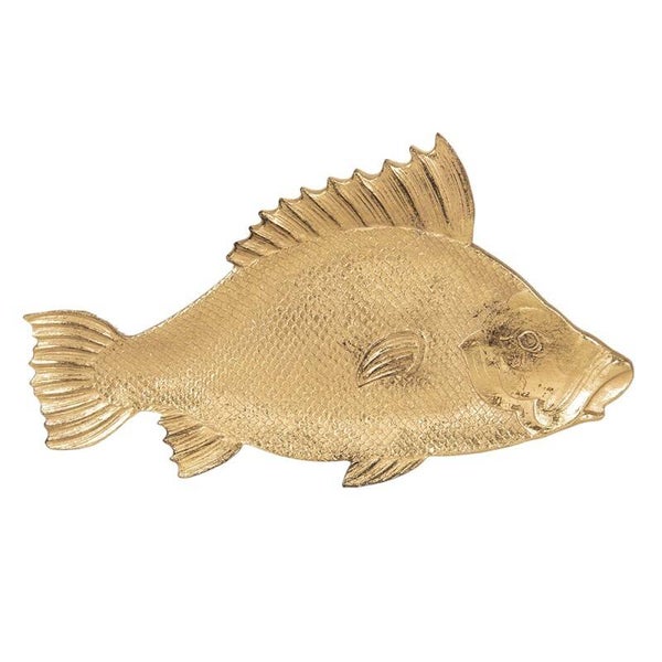 Decoratieve schaal vis
