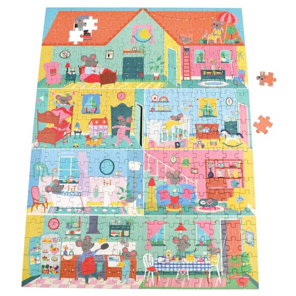 Puzzel 'Muis in Huis' 300 stukjes