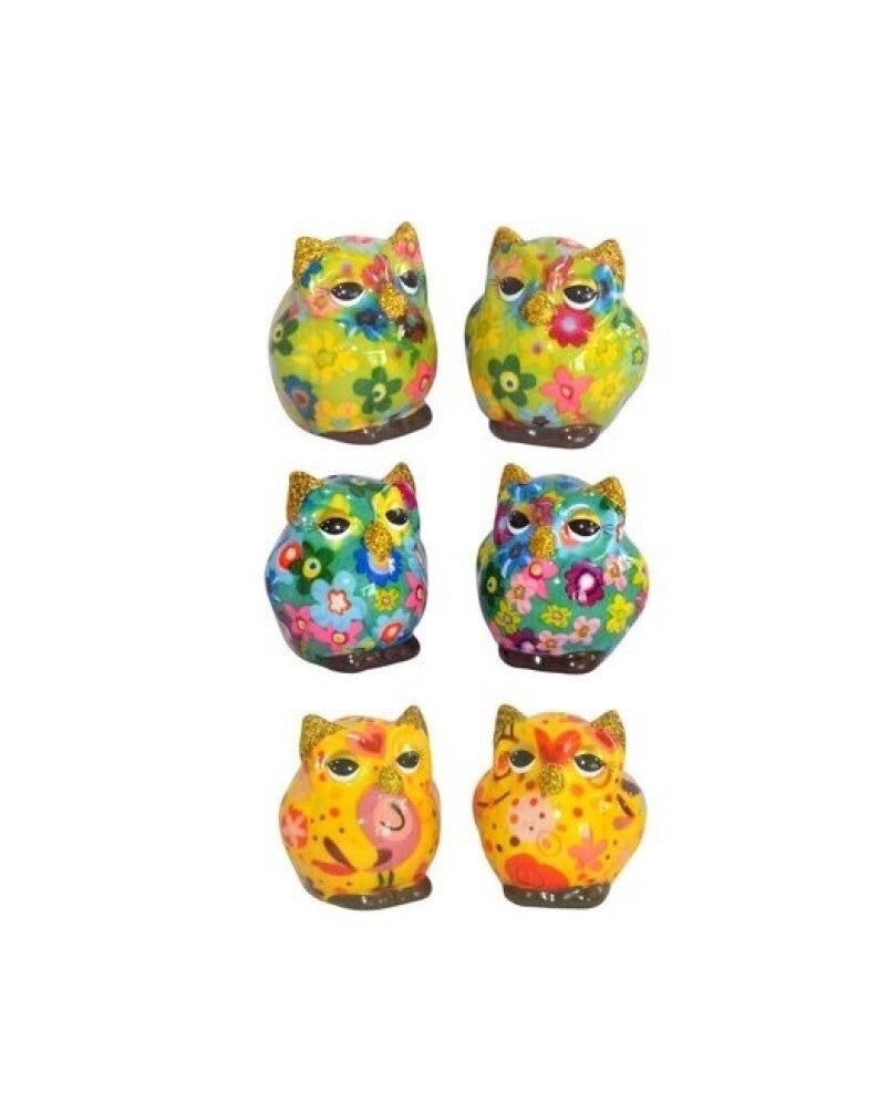 Peper en zoutstel uil Olive (in 3 kleuren)