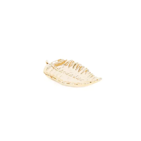Schaaltje blaadje goud