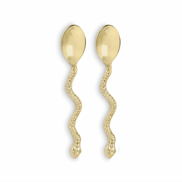 Lepeltjes slang set van 2