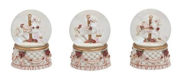 Sneeuwbol hobbelpaard