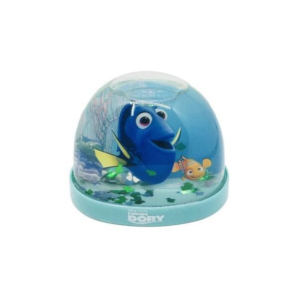Sneeuwbol |  Disney |  Finding Dory | Blauw | Kunststof | 9,5x6,4x10cm