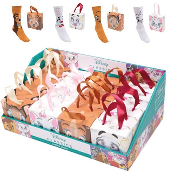 Magische Sokken – Klassieke Tekenfilmfiguren (OneSize 36-41)