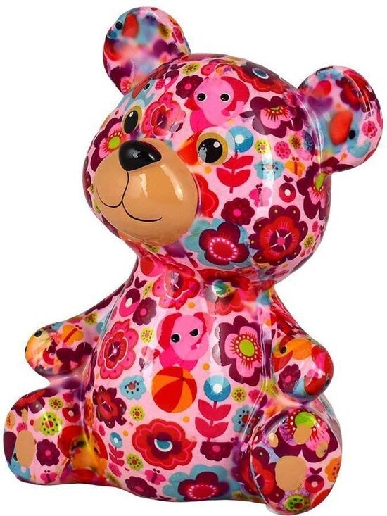 Spaarpot | Beer | Toto | Pomme Pidou | 16x10x19cm