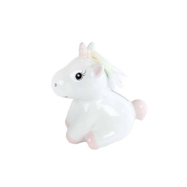 Spaarpot | Eenhoorn | Unicorn | 15cm x 10cm x 16,5cm