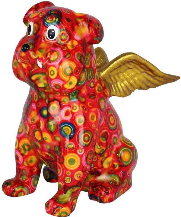 Spaarpot Engelse bulldog hond Angel's Buddy