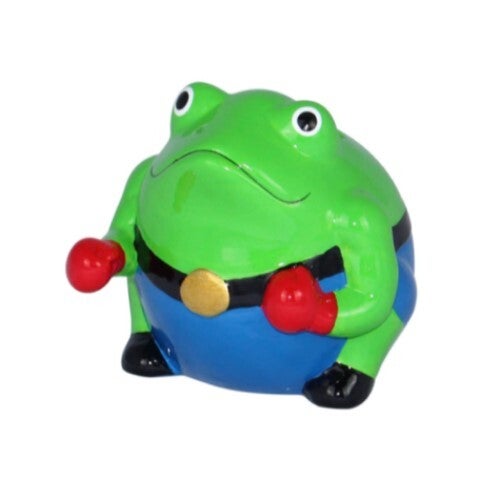 🐸 Pomme Pidou Spaarpot – Boks Kikker Freddy | 8x9x10cm