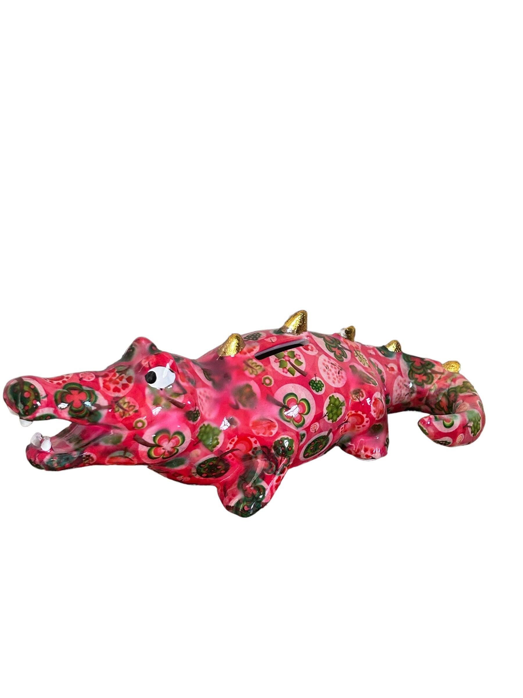 Spaarpot | Krokodil | Marcel | Pomme Pidou | 26x12x8cm