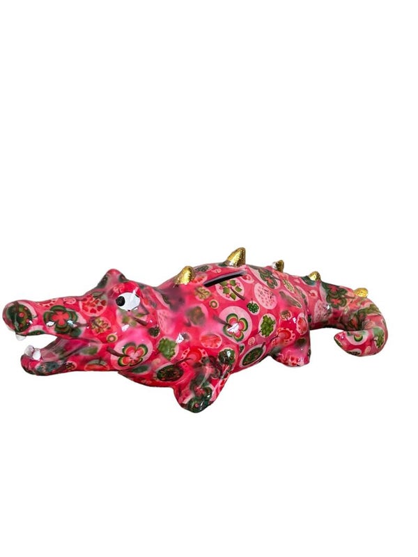 Spaarpot | Krokodil | Marcel | Pomme Pidou | 26x12x8cm