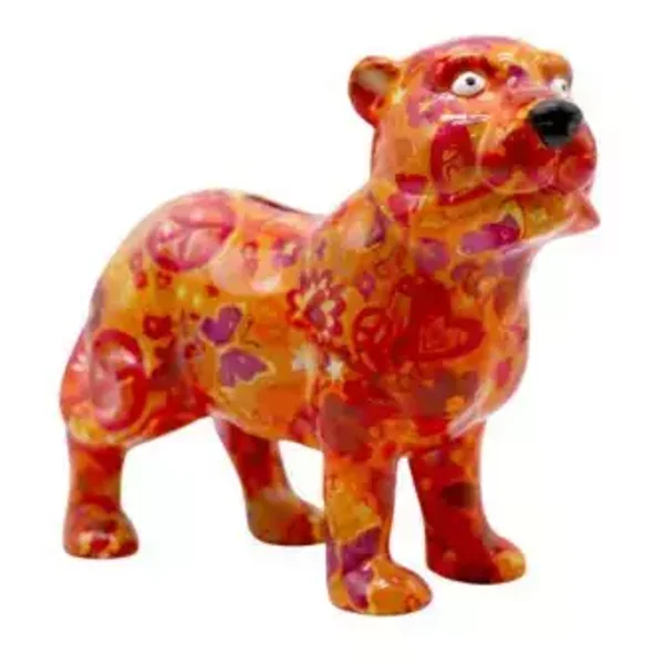 Spaarpot tijger Thomas Pomme Pidou