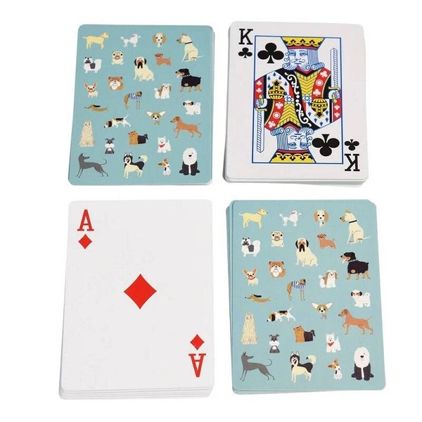 Speelkaarten honden