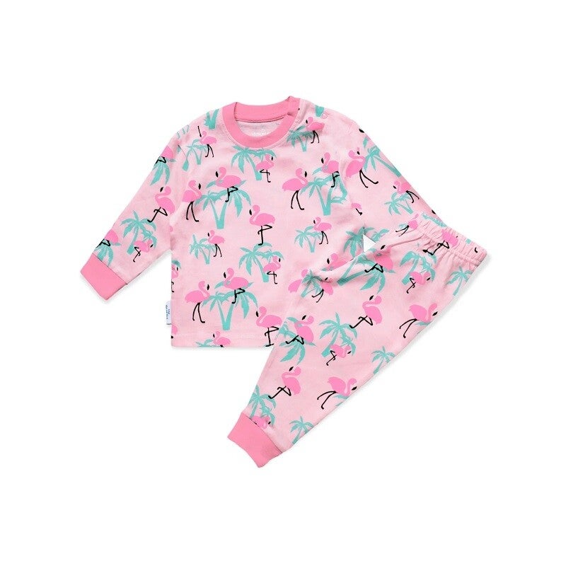 Pyjama flamingo