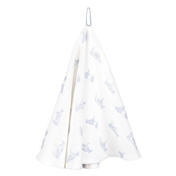 Theedoek koeien rond