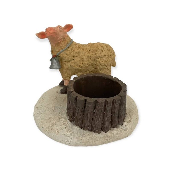 Theelichthouder schaap