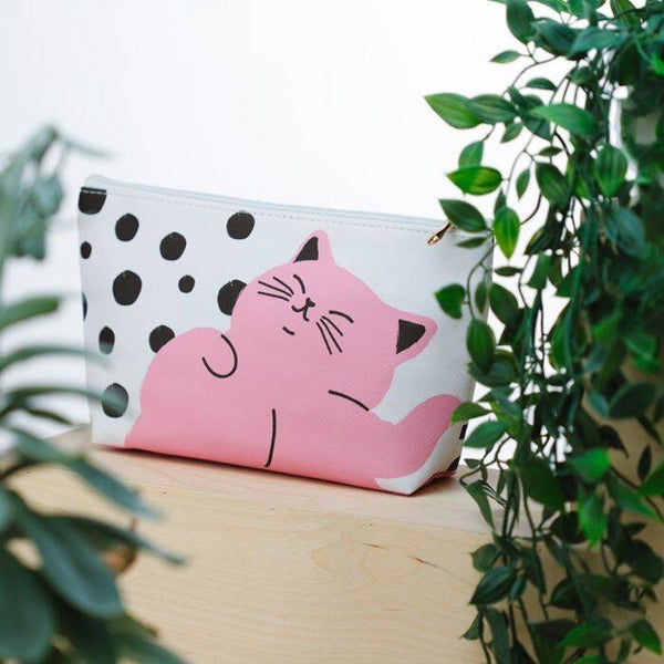 Toilettas / Make-up tas kat