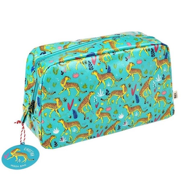 Toilettas | Cheeta | Jachtluipaard | PVC | 29x16,5x11cm