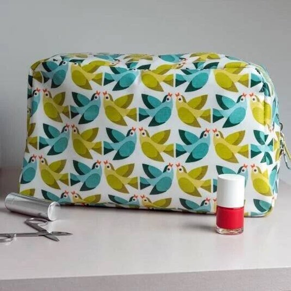 Toilettas vogels "Love Birds"