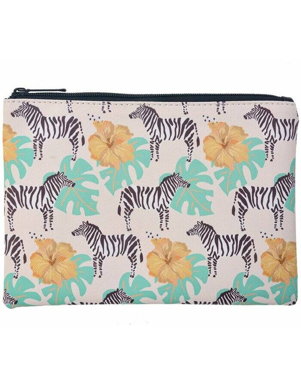 Leuke toilettas zebra