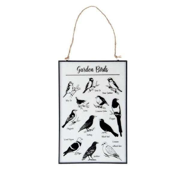 Tuinhanger 'Garden Birds' met vogels