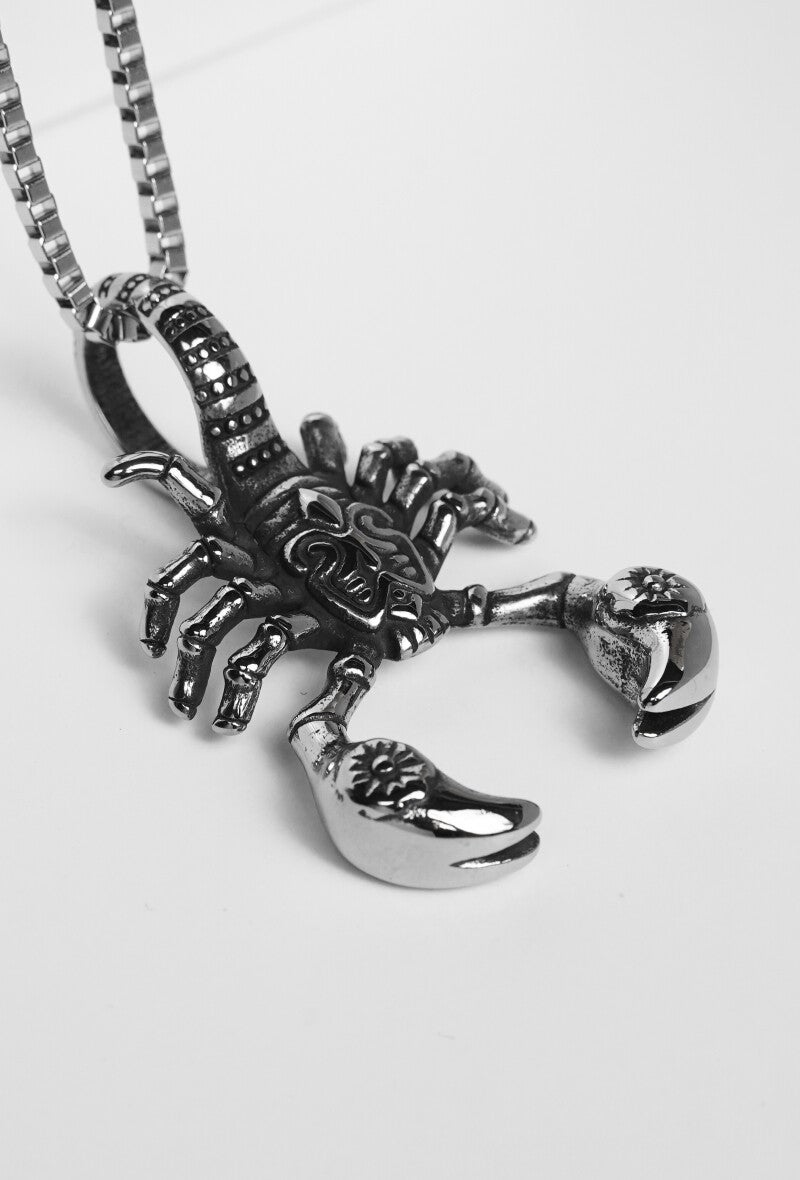 Unisex ketting met hanger schorpioen