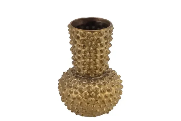 Vaas | Dots | Goud | 16,5 x 23cm