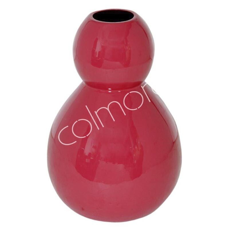 Vaas | Fuchsia | Emaille | Colmore | 21x21x30cm
