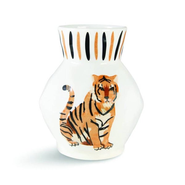 Vaas | Tijger | & Klevering | 16 x Ø 20 cm