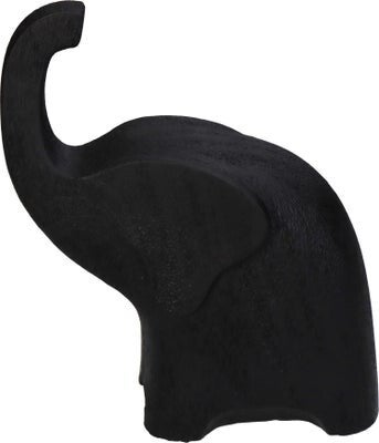 Zwart Olifantenbeeld – Minimalistisch & Tijdloos (in 2 formaten)