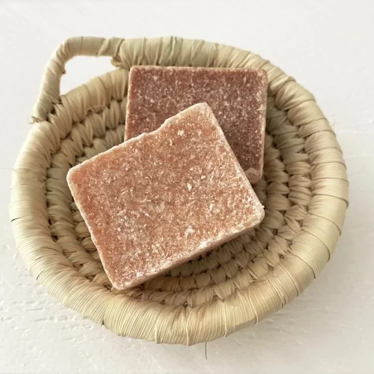 Amberblokje | Original Amber | Bruin | ByBazz | 4,5x3,5x2cm